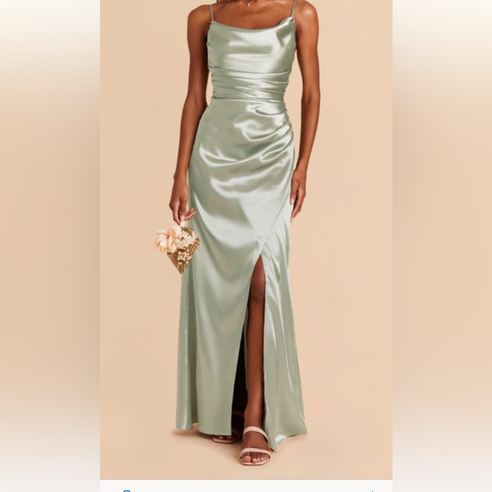 Birdy Grey Sage Green bridesmaid dress